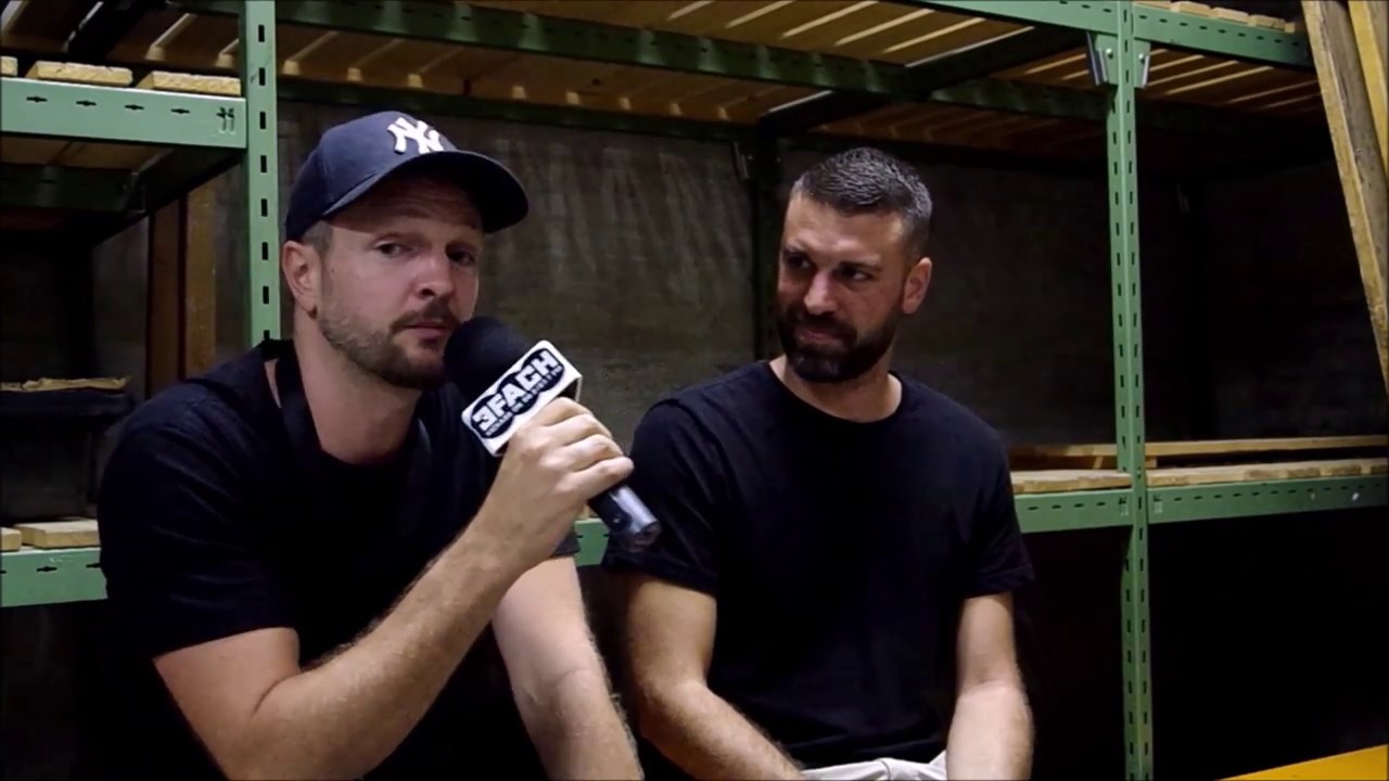 Kaiser & Dimitri @ Royal Arena Festival 2017 (Interview by Radio 3FACH)