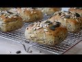 Körnerbrötchen Selber Backen (Rezept) || Baking Multigrain Bread Rolls (Recipe) || [ENG SUBS]