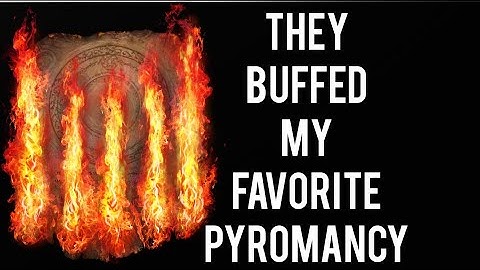 Elden Ring PvP - Burn, O Flame! Patch 1.07