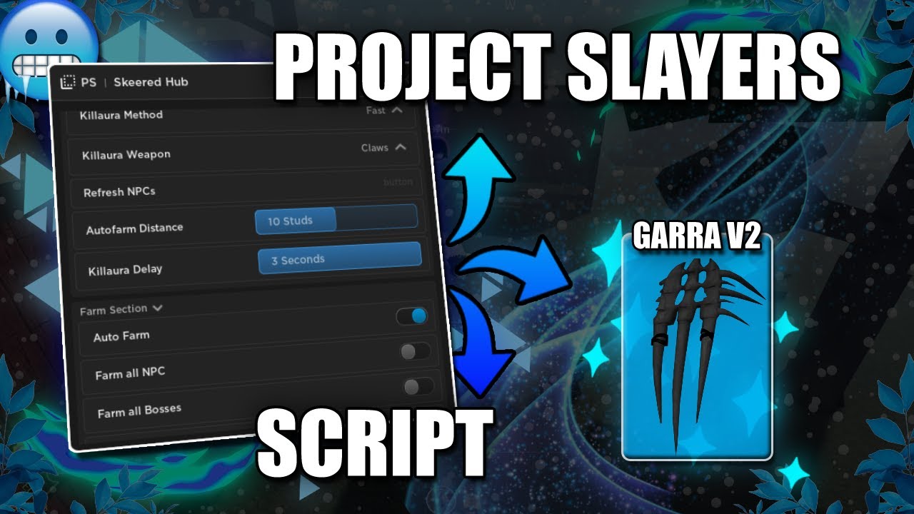 Project Slayers [Kill Aura - Auto Farm & More!] Scripts