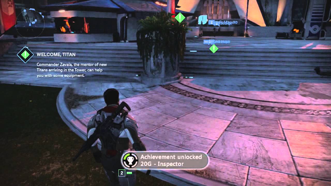 Destiny "Inspector" (Achievement Guide)