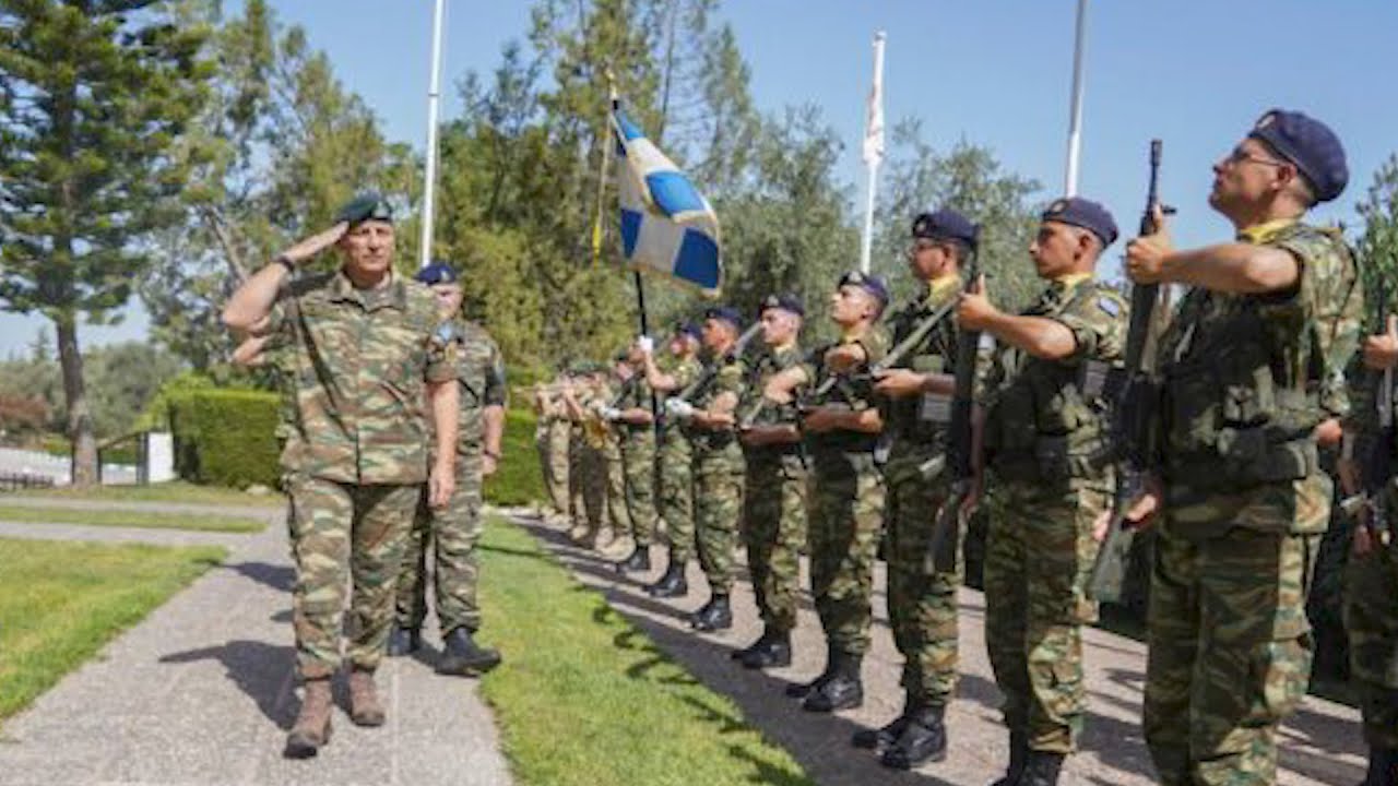 Επίσημη Επίσκεψη Αρχηγού ΓΕΕΘΑ στην Κυπριακή Δημοκρατία