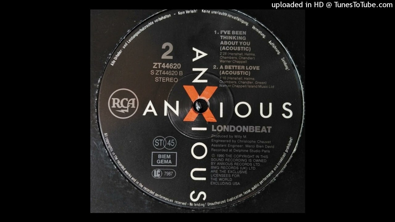 Londonbeat - A Better Love (Acoustic) 1990