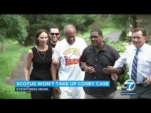 Supreme Court will not review decision that freed Bill Cosby from ...