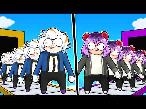 ENTRAMOS A UNA FABRICA DE PLASTILINA CON MI NOVIA (HUMAN FALL FLAT COMPLETO)