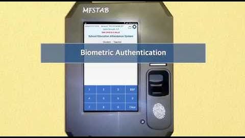 BIOMETRIC ATTENDANCE SYSTEM DEMO IN AP