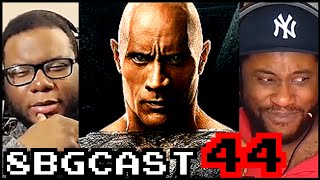 8BGCAST 44 | Black Adam Review | Halo Infinite + Overwatch 2 thoughts