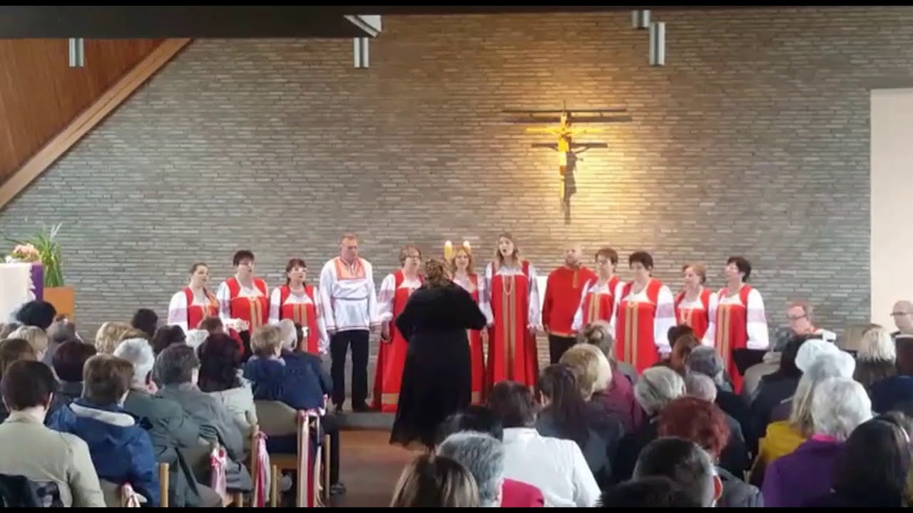 Хор "Родные Напевы" - Нескошенные травы, хормейстер Ирина Крайдер ...