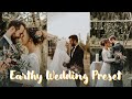 Top 10 warm  earthy wedding presets  photoshop  lightroom