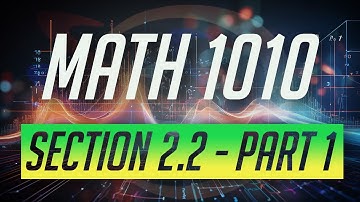 Section 2.2 - Systems of Equations in Three Variables - Part 1/5