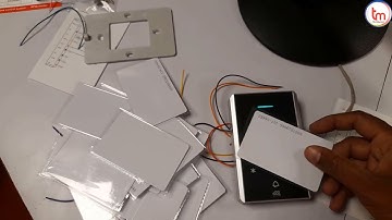 ESSL JS32E  Access Control System | ESSL JS32E Card Enrollment | js32e essl