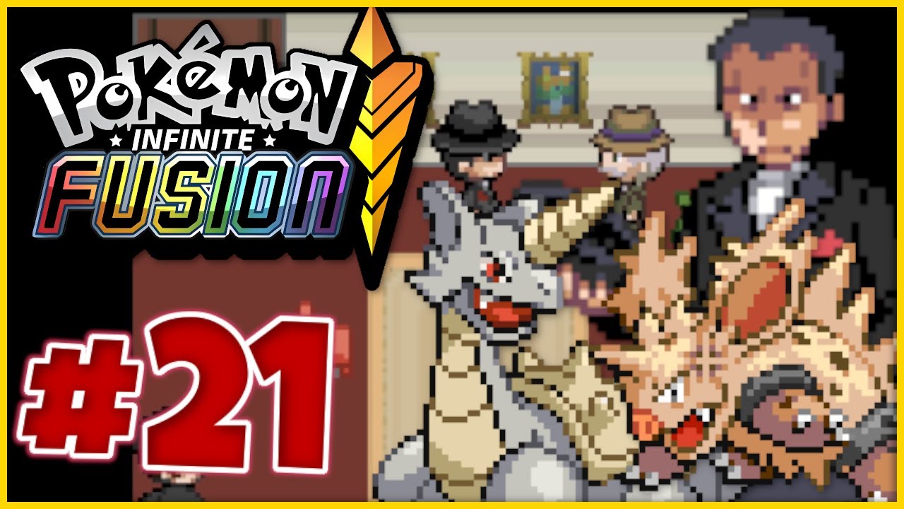 Showdown at Silph Co - Pokémon Infinite Fusion: Part 21 