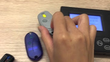 How to duplicate 2 remotes into our RMC-558C by HCD-900