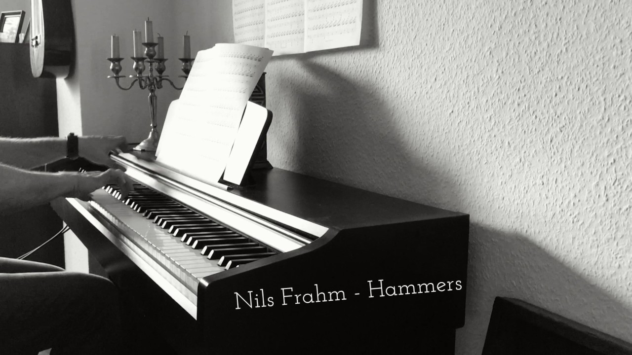 Nils Frahm Hammers YouTube