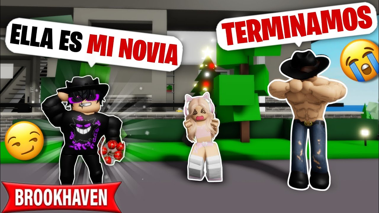SEPARANDO PAREJAS en BROOKHAVEN😂🔥