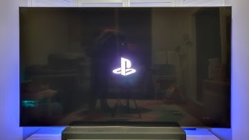 PS5 Initial power  on, setup, dashboard and astros playroom gameplay