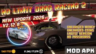 No Limit Drag Racing 2 Mod Apk 2.12.8 Unlimited Money&Coins Latest Version 2026 screenshot 4