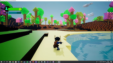 UE4 Voxel ActionRpg Update