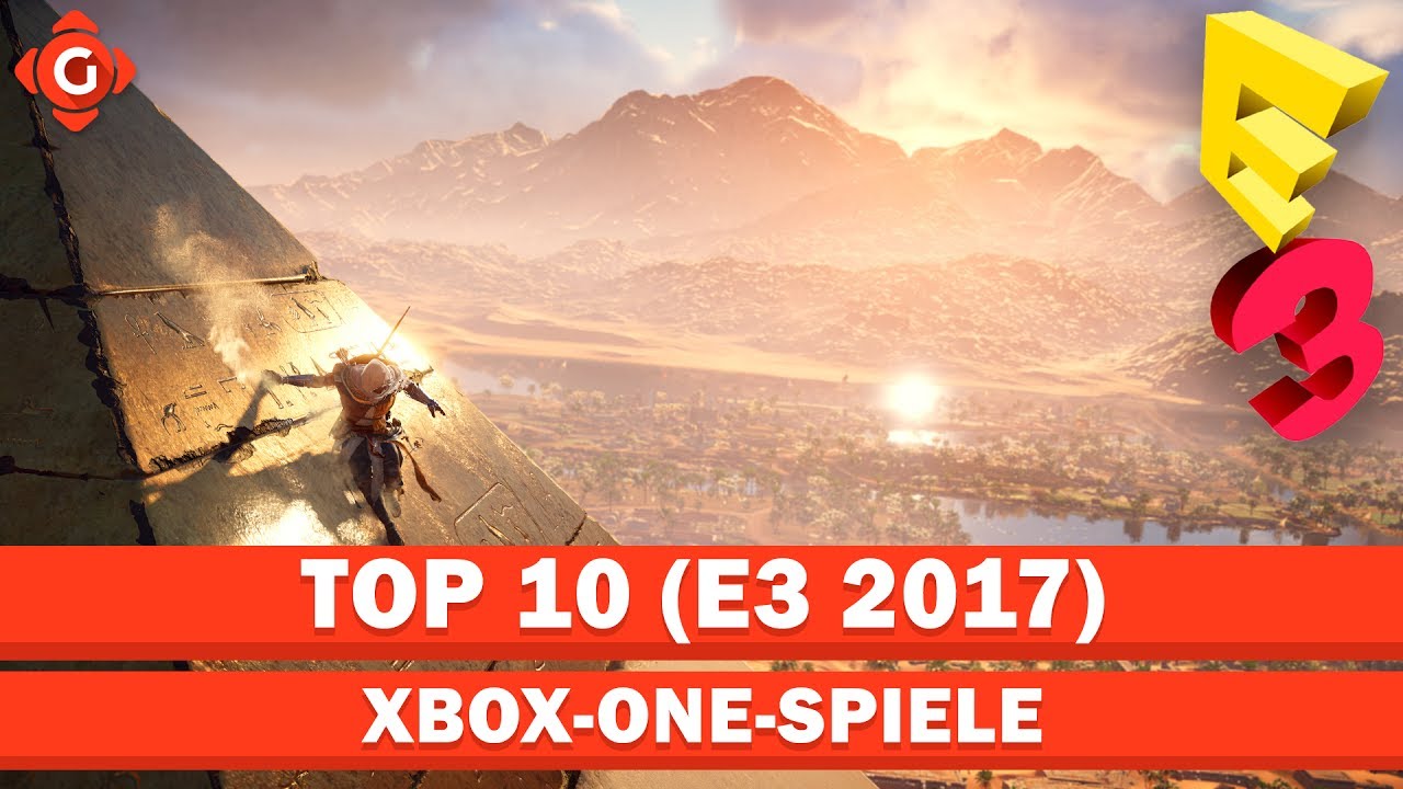 Top 10 E3 2017 | Die besten Xbox-One-Spiele microsoft store
