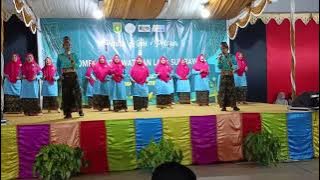 Lomba Sholawat dan Lagu Sumbawa. Lagu Sumbawa 