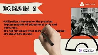 5 Domains Educational Technology
