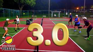 Senior Women 3.0 Pickleball with Coach Supervision
