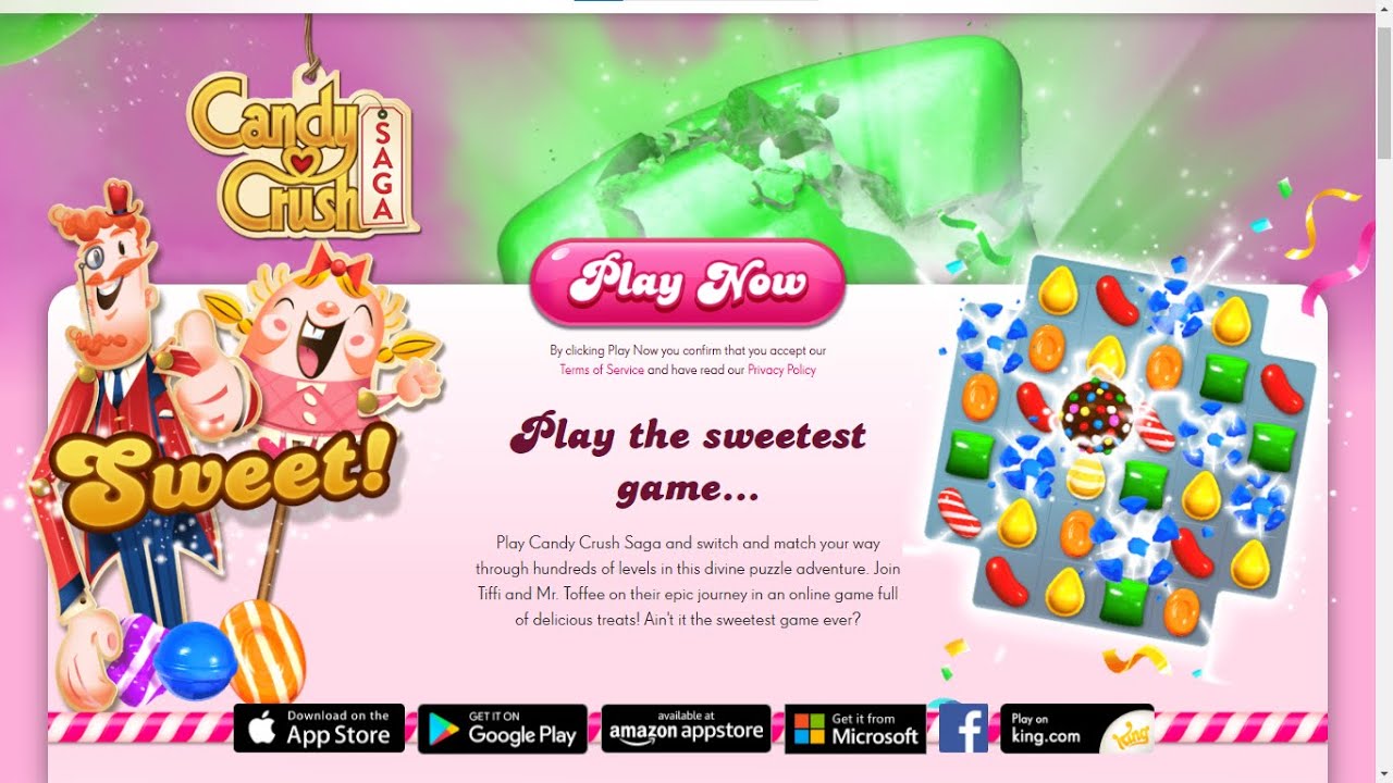 Candy Crush Saga::Appstore for Android