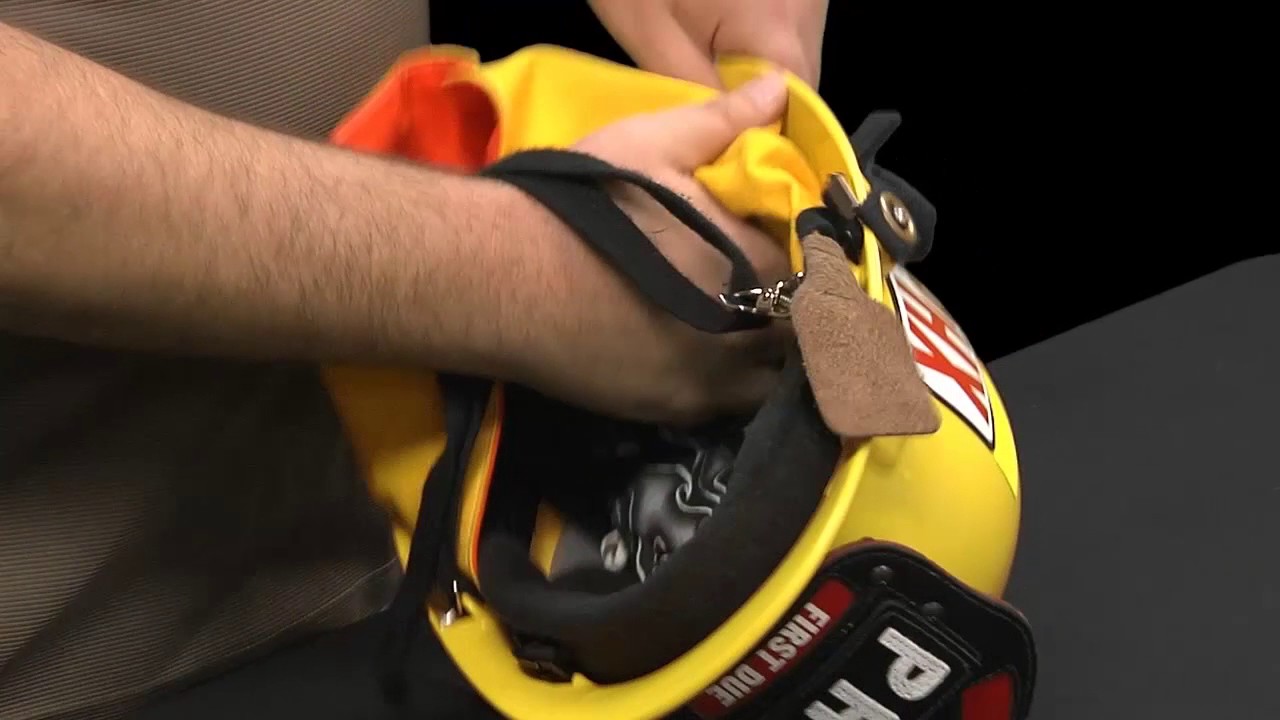 How to locate your NFPA and/or OSHA labeling in a Phenix helmet YouTube