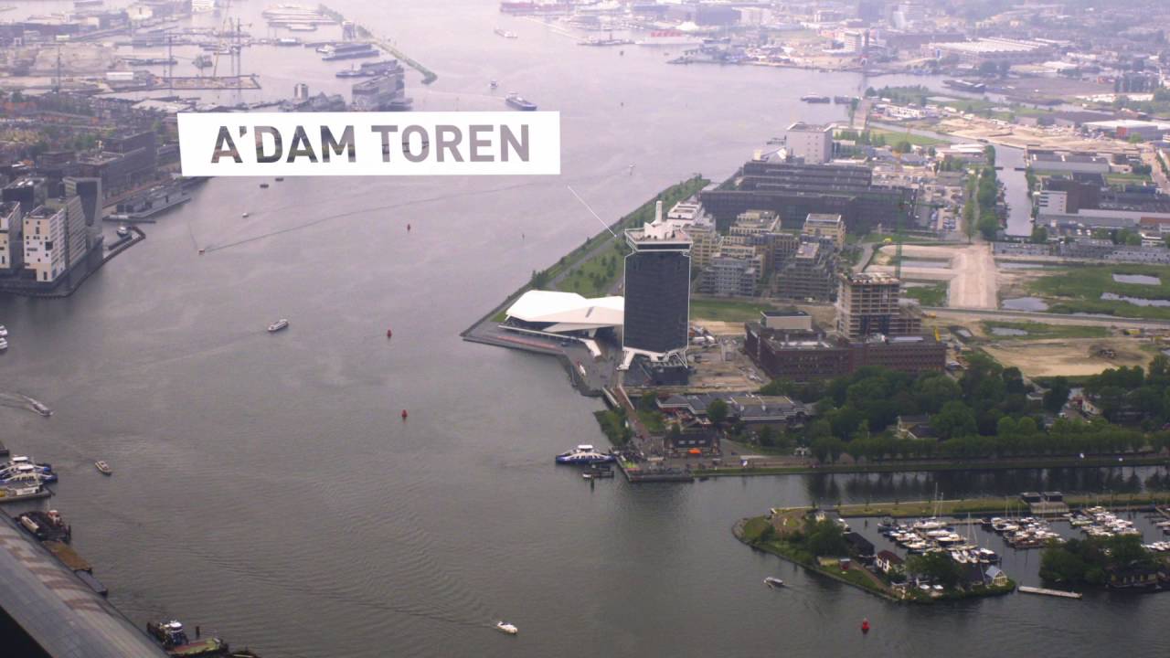 Bouwen aan de skyline van Amsterdam