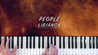 Video thumbnail of "Libianca - People | Piano Cover"