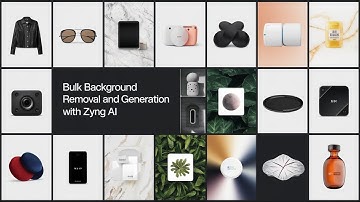 AI-Powered Batch Background Removal and Generation with ZYNG AI upto 8k- Photoshop/Canva alternative