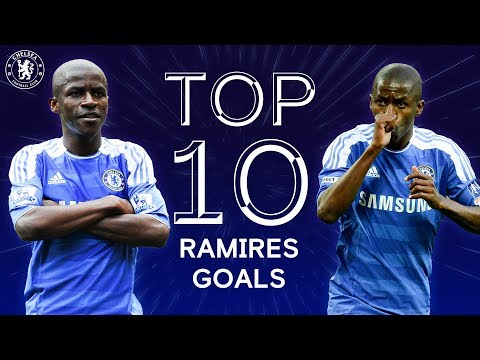 Ramires' 10 Best Chelsea Goals | Chelsea Tops