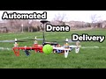 How to make Automated Delivery Drone - [w/ Pixhawk, Geo-fencing, RTL, Automated Package Delivery]