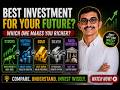 Finance in 50 Days- Day 1 Stocks vs Mutual Funds vs Gold vs FD | Which is Best?