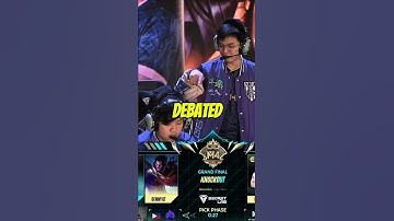 GUSION in the WORLD CHAMPIONSHIPS!? 😨 #mobilelegends #mlbb #mplph #mpl #mplph #mplid #gusion