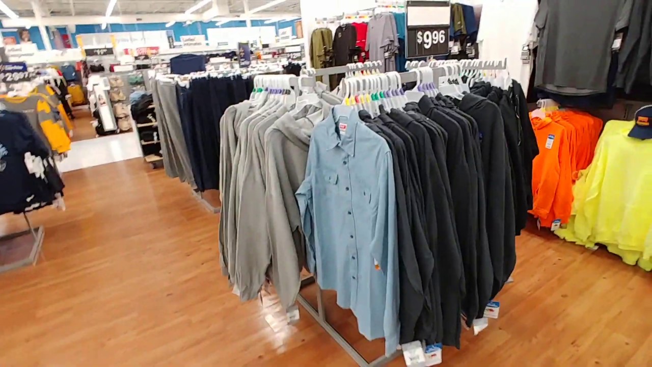 Men's Clothing At Walmart - Sept. 2019 