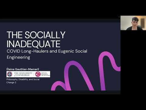 Élaina Gauthier Mamaril - The Socially Inadequate