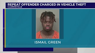 ‘Habitual criminal’ arrested again in Clarksville, TN