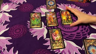 ASMR | Newbie Relaxing Tarot Card Reading | Soft Spoken | screenshot 4