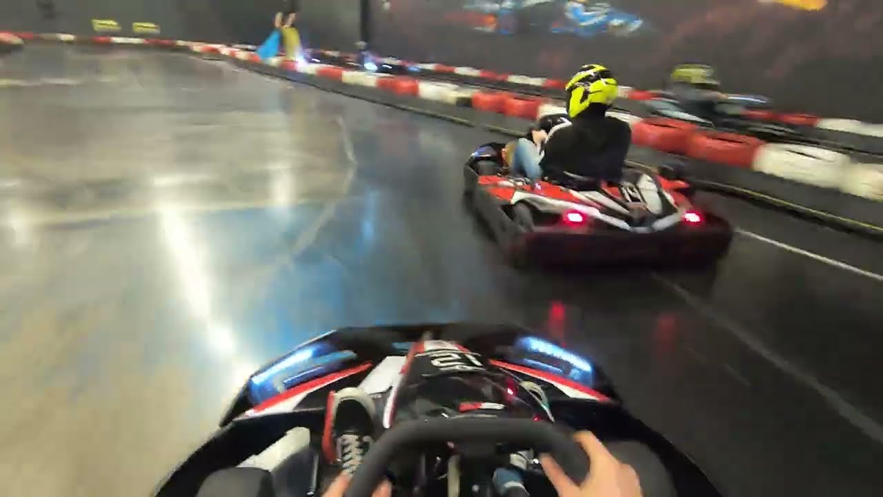 Gokarty Łódź Wydawnicza 5 Racing Center Łódź