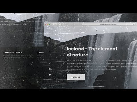 Speed Code - Travel Website Landing Page Concept