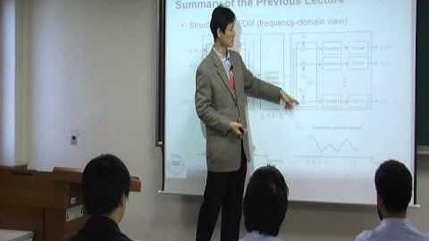 Advanced Wireless Communications (고급무선통신) Lecture 10