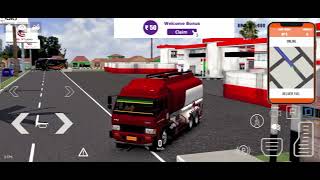 IDBS Truk Tangki - New Truck Unlocked | Oil Tanker Truck Simulator Games - Android GamePlay FHD  screenshot 1