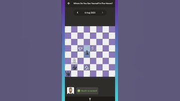 Daily puzzle in chess.com #chess #chesspuzzle #dailypuzzle