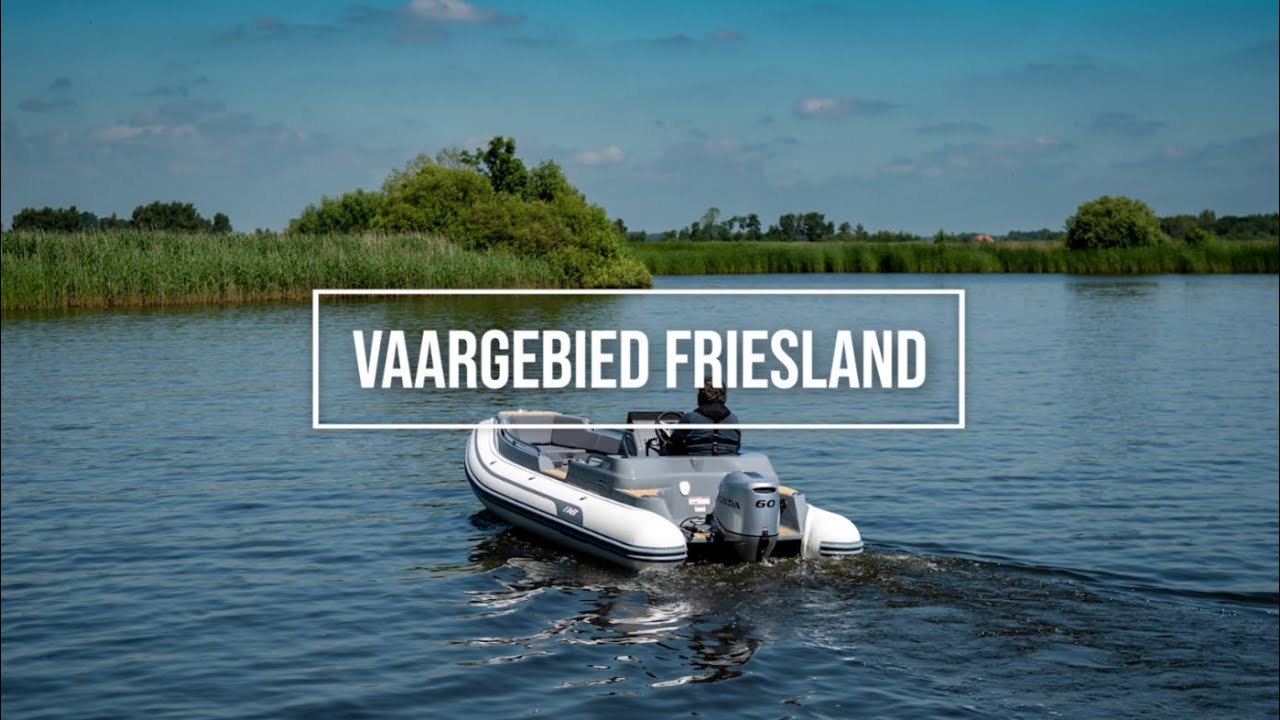 Het water op | Friese Meren | Honda Marine Benelux