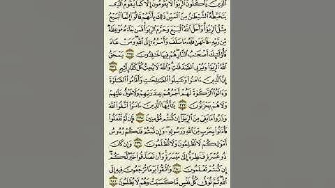 #سورةالبقرة من الآية ٢٧٥ إلى الآية ٢٨١ بصوت القارئ #ماهرالمعيقلي #عيد_الفطر_المبارك #وداعا_رمضان