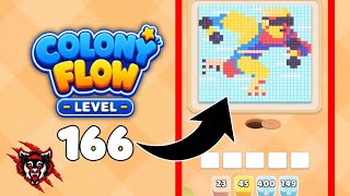 Details Colony Flow Level 166 Gameplay News