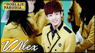 BTS - La Graduación de Jungkook - (Bachillerato😂) | (Doblaje Parodia) | V.Alex