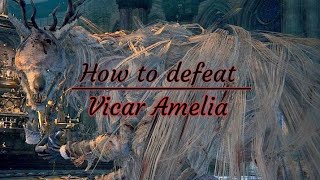 How to defeat Vicar Amelia