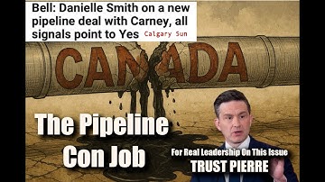 Incoming CON JOB from Mark Carney - There will be no pipeline